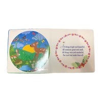 Livre d'apprentissage des animaux pour enfants, directement de l'usine, à prix abordable, avec pages en carton à reliure parfaite et coloriage interactif