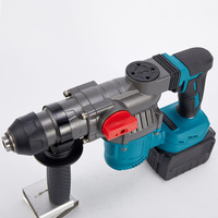 Sans fil haute 26mm SDS mandrin corps en métal robuste Anti-secousse marteau perceuse à béton sans brosse 1500W perceuse marteau batterie