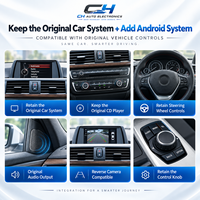 Pour BMW X1 E84 CIC 2010-2015 Écran tactile IPS 10,25 pouces CarPlay Android Auto GPS Navigation Radio multimédia