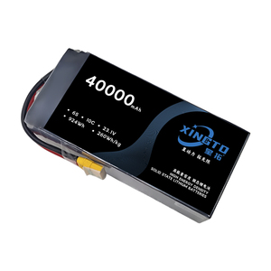 แบตเตอรี่โลหะความหนาแน่นพลังงานสูง Xingto 6s 40000mah กึ่งโซลิดสเตท 22.2v Lipo 260Wh/kg อัตราการคายประจุ 10C ได้รับการรับรองมาตรฐาน CE - Product Image 6