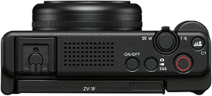 Cámara de Video Vlog Sony ZV-1F para Creadores de Contenido y Vloggers, Negra - Product Image 2
