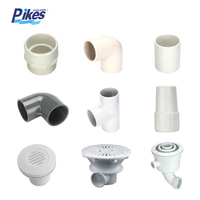 Buse d'aspiration murale ABS pour piscine, raccords de tuyauterie, accessoires de jet de retour d'eau et d'aspiration, vente en gros