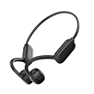 CS05 New Arrival Wireless Stereo 32G mp3 Music Sports Earphones Open Ear Bone Conduction Headphones IPX7 Swimming Waterproof