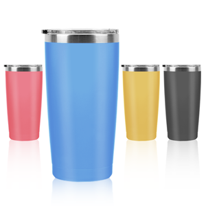 Navidad rojo 20 oz vaso de acero inoxidable aislado al vacío taza de hielo de <span class=keywords><strong>café</strong></span> doble pared frasco de viaje vaso con logotipo personalizado - Product Image 6