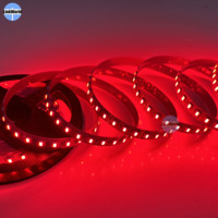 Bande LED RGBWW RGBW SMD5050 5-en-1 RGBCCT double blanc CRI90, étanche, pour intérieur et extérieur, flexible, colorée, 24V DC