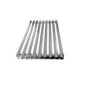 Thiết kế mới của nhãn hiệu hàn thép không gỉ V hình dạng Nướng Thịt Nướng Giá lưới - Product Image 4