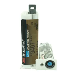 Disponible pegamento industrial Scotch-Weld DP8407NS Metal Bonder pegamento adhesivo acrílico