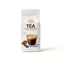 Sachet Doypack Personnalisé Imprimé de Qualité Supérieure pour Thé, Refermable avec Fermeture Ziplock, Emballage Alimentaire en Plastique pour Mélange de Thé aux Herbes Spécialisé et Café 250g