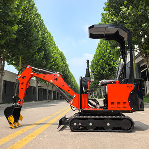 Pengiriman Gratis Mesin Mini Excavator 1 Ton 2 3.5 Small Crawler Digger <span class=keywords><strong>Backhoe</strong></span> dengan Thumb Euro 5 CE EPA untuk Kebun, Pertanian, Rumah - Product Image 4