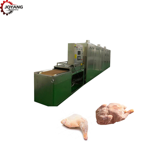 915Mhz ayam beku udang sayuran sapi babi Microwave thairing peralatan mesin Defrosting