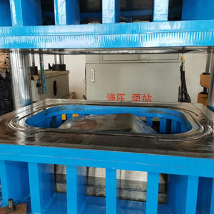 4 Coluna Prensa Hidráulica Máquina Roda <span class=keywords><strong>Barrow</strong></span> Fazendo Prensa Hidráulica, Carrinho De Mão Pressionando Máquina - Product Image 5