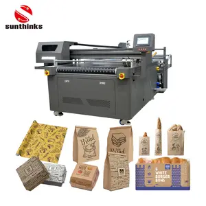 Sunthinks SC430 Digital Single Pass Printer Packaging Brand Logo Printer Printing Machine Food Paper Bags Pizza Boxes Printer