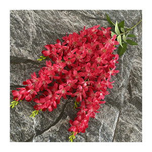 Fleurs artificielles de glycine Suzume II 30cm-100cm pour décoration maison, jardin, mariage et fête - Product Image 5