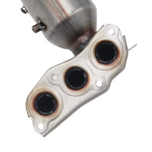 เครื่องฟอกไอเสียเชิงเร่งปฏิกิริยาสำหรับเครื่องยนต์ระบบไอเสีย1.0L ของ Toyota Aygo Peugeot 107 Citroen 1.0L สินค้าใหม่ - Product Image 4