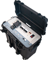 Générateur d'ondes portable 12 kV Thumper pour la localisation de défauts de câbles avec test Hipot CC, puissance de décharge de 864 Joules