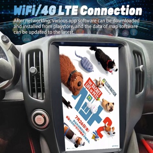8+256GB 13.8 นิ้ว สำหรับ Nissan 370Z ปี 2008 - 2019 วิทยุติดรถยนต์ Android มัลติมีเดีย สเตอริโอในรถยนต์ GPS อุปกรณ์เชื่อมต่อ Carplay - Product Image 2
