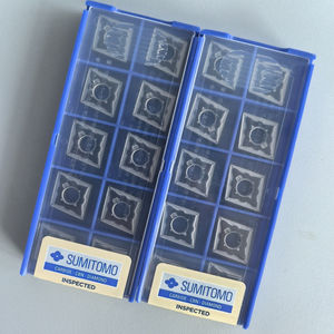 CNMG120408N-EM-AC6020M for Tungsten Carbide Inserts PVD Coated External Turning <b>Tool</b> for CNC <b>Lathe</b> OEM 10pcs 100% Original - Product Image 4