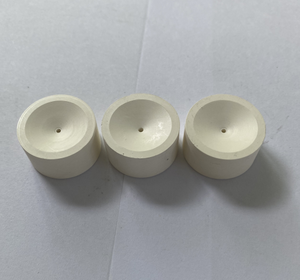 Tùy chỉnh HBN Boron Nitride chịu nhiệt độ cao que gốm cường độ cao tay áo nồi nấu kim loại chất lượng cao tấm/Khối/vòng - Product Image 1