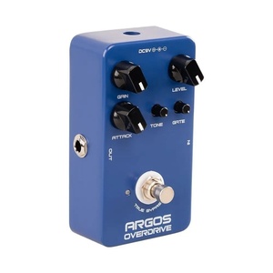 Pédale d'effet pour basse électrique, 6 types de son Overdrive, pédale d'effet pour guitare électrique avec porte-bruit - Product Image 2