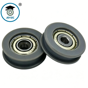 <span class=keywords><strong>Poulie</strong></span> à gorge plate en acier POM 626 de <span class=keywords><strong>haute</strong></span> qualité 28*24*8.8*5, capacité de charge lourde, durable, faible bruit, personnalisation OEM en nylon - Product Image 5