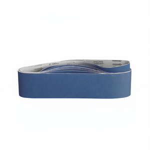 Bandes abrasives P100 bleues pour ponceuse à bande - Product Image 2