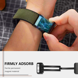 <span class=keywords><strong>Bracelet</strong></span> de montre intelligent en cuir de silicone <span class=keywords><strong>pour</strong></span> Samsung <span class=keywords><strong>Galaxy</strong></span> Fit <span class=keywords><strong>3</strong></span>, <span class=keywords><strong>bracelet</strong></span> de montre à boucle magnétique de luxe <span class=keywords><strong>pour</strong></span> <span class=keywords><strong>Galaxy</strong></span> Fit <span class=keywords><strong>3</strong></span> - Product Image 6