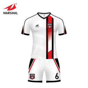 Football shirt with high quality collar wholesale soccer T shirt Jersey - Product Image 1