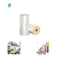 Film rétractable en PVC soufflé Film thermorétractable en plastique transparent