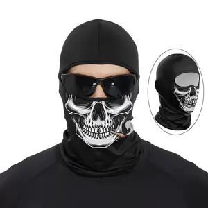Outdoor Halloween Motorcycles Mask Sunscreen Ice Mask Face Monster Ape Mouth Cycling Mask