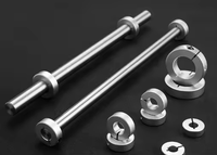 Colliers de serrage à double fente en acier inoxydable personnalisés OEM, collier de montage d'arbre, collier d'arbre en deux parties, collier de serrage