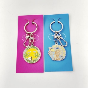 Wholesale Vintage Fashion Custom Logo Zinc Alloy Metal Keychains-Cute Car Design Waterproof Lightweight Promotional Accessories - Product Image 6