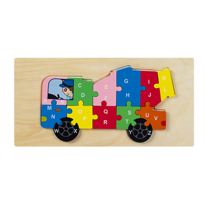 ของเล่นไ<span class=keywords><strong>ม</strong></span>้สำหรับเด็กวัยหัดเดิน3D สัตว์ปริศนาไดโนเสาร์<span class=keywords><strong>ม</strong></span>อนเตสซอรี่เพื่อการศึกษาพัฒนาการเด็กเรียนรู้ของเล่นของขวัญสำหรับเด็กทารก - Product Image 2