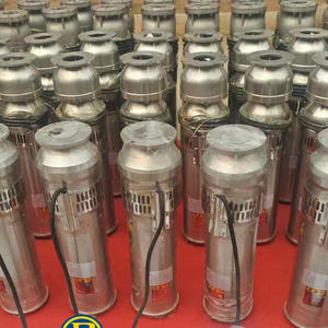 Bomba de agua sumergible trifásica pequeña de acero inoxidable 5.5kw para fuente - Product Image 2