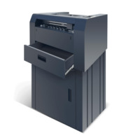 Cortadora Automática de Alta Velocidad con Servomotor, Cortadora de Etiquetas con Corte de Hendidura, Sistema de Alimentación de Papel con Absorción al Vacío, Plotter de Corte