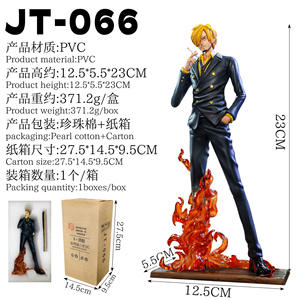 22-39CM 1 pieza JT Sanji Nico Robin <span class=keywords><strong>Boa</strong></span> <span class=keywords><strong>Hancock</strong></span> Enel Charlotte Katakuri Figuras estatua figurita Anime PVC <span class=keywords><strong>figura</strong></span> modelo muñeca de juguete - Product Image 6