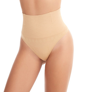 Aofit Shapewear a vita alta da donna con controllo della pancia, modellante <span class=keywords><strong>senza</strong></span> cuciture, compressivo, per snellire la vita, mutandine morbide e traspiranti - Product Image 5