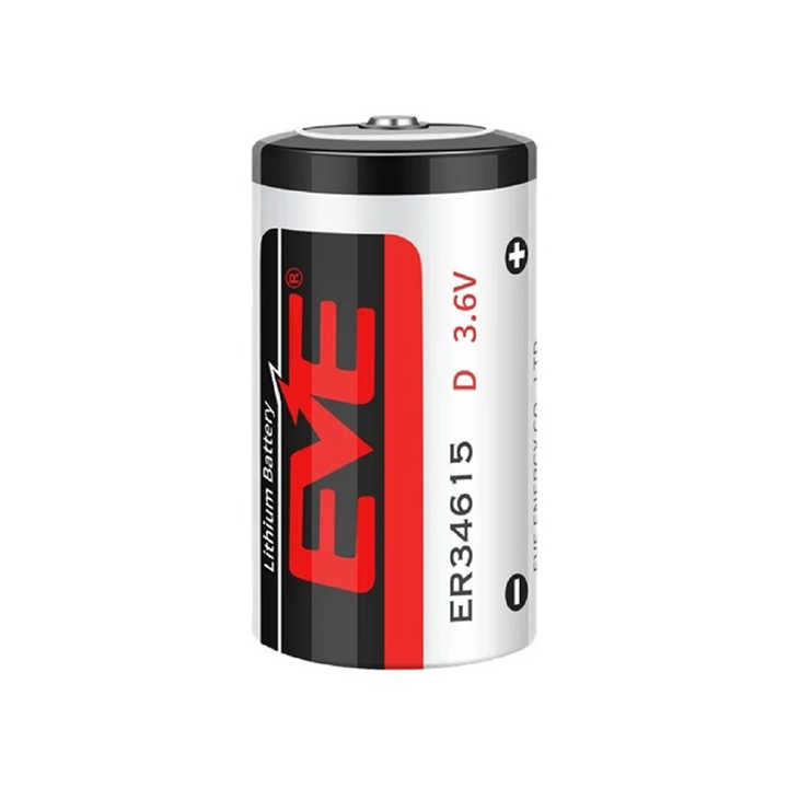 High-Quality ER34615, 34615, Lithium Battery, 3.6V, 19Ah, Size: D, Non High-Quality ER34615, 34615, Lithium Battery, 3.6V, 19Ah, Size: D, Non