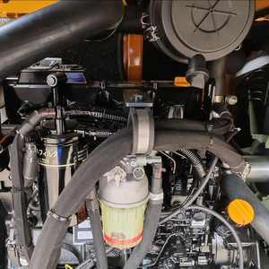 Excavatrice Hyundai HX80 de 8 tonnes en état neuf avec moteur de marque supérieure et certification CE/EPA à vendre - Product Image 6