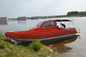 Ocean Speed Fiberglass Hull Fishing Yach 9.6 Mètres Rib Big Boat - Product Image 6