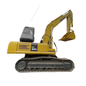 Excavadora Komatsu PC400 Usada Original de Japón, Alta Eficiencia y Funcionamiento Suave, Excavadora Komatsu PC400 Usada de Alta Calidad en Existencia y al Mejor Precio - Product Image 1