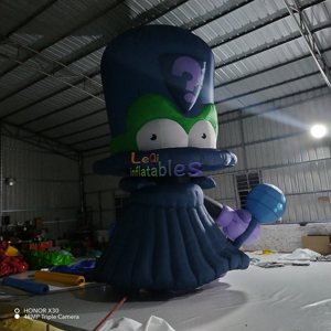 Modelo Inflable Gigante de Bruja Mágica de Halloween para Exteriores, Personaje de Dibujos Animados Inflable para Decoración de Jardín, Centro Comercial o Festival - Product Image 2