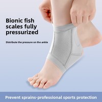 Attelle de cheville Reborn Sports anti-torsion pour la récupération des entorses de la cheville, protection articulaire pour le basketball, la course à pied et le football