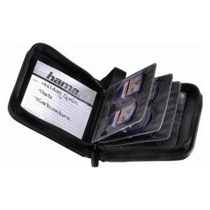 Étui pour cartes mémoire 12 emplacements Sd Card Wallet Noir 00095980 - Product Image 2