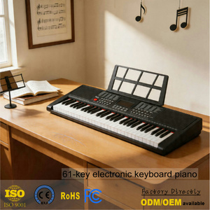 Venta al por Mayor Directa de Fábrica, Órgano Eléctrico BD-662 de 61 Teclas, <span class=keywords><strong>Piano</strong></span> Digital Portátil, Instrumentos de Teclado, Se Acepta Logotipo Personalizado - Product Image 1