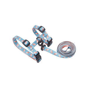 Produsen Grosir Tali Kekang Kucing dan Set Kekang Hewan Peliharaan Perjalanan Luar Ruangan Tali Hewan Peliharaan Dapat Disesuaikan untuk Persediaan Hewan Peliharaan Anjing Kucing Kecil - Product Image 4