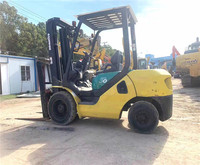 Montacargas Diésel HELI 2.5 Orklift, Capacidad de Carga de 3 Toneladas, Todoterreno, 1 Año de Garantía, Japón, Tracción Delantera