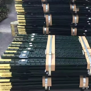 Nhà Máy Nóng Bán Mỹ Trang Trại 6 Ft T-Bài Mạ Kẽm T Bài Sắt Màu Xanh Lá Cây Kim Loại Trang Trại T Bài Hàng Rào Bài Cho Bán - Product Image 3