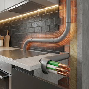 Cable Eléctrico de Cobre <span class=keywords><strong>HIV</strong></span> de 600V con Certificación JIS C 3317 PSE, Cable de 1.2-2.0mm con Aislamiento de PVC para Cableado de Edificios y Viviendas - Product Image 5