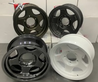 Jantes tout-terrain 17x8.5, roues 6x139.7 pour Ford F150 Raptor Ranger Bronco Mustang S550 S650 Suzuki Jimny JB74 JB64 JB43 & Sierra