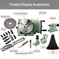 Tête de division universelle robuste de qualité industrielle F11-200A pour machine de fraisage de précision, outil de division pour le perçage